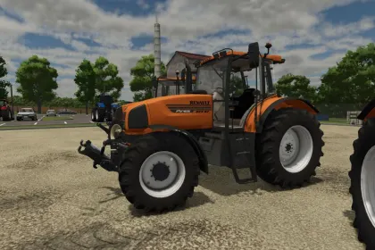 Трактор Renault Ares 700/800 Series для Farming Simulator 25 — 2