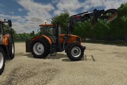 Трактор Renault Ares 700/800 Series для Farming Simulator 25 — 3