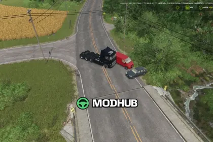 Collision Physics для дорожнього трафіку v1.0 FS25