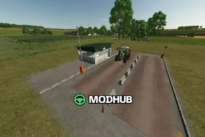 Вагова станція Weight Station V1.0 для FS25