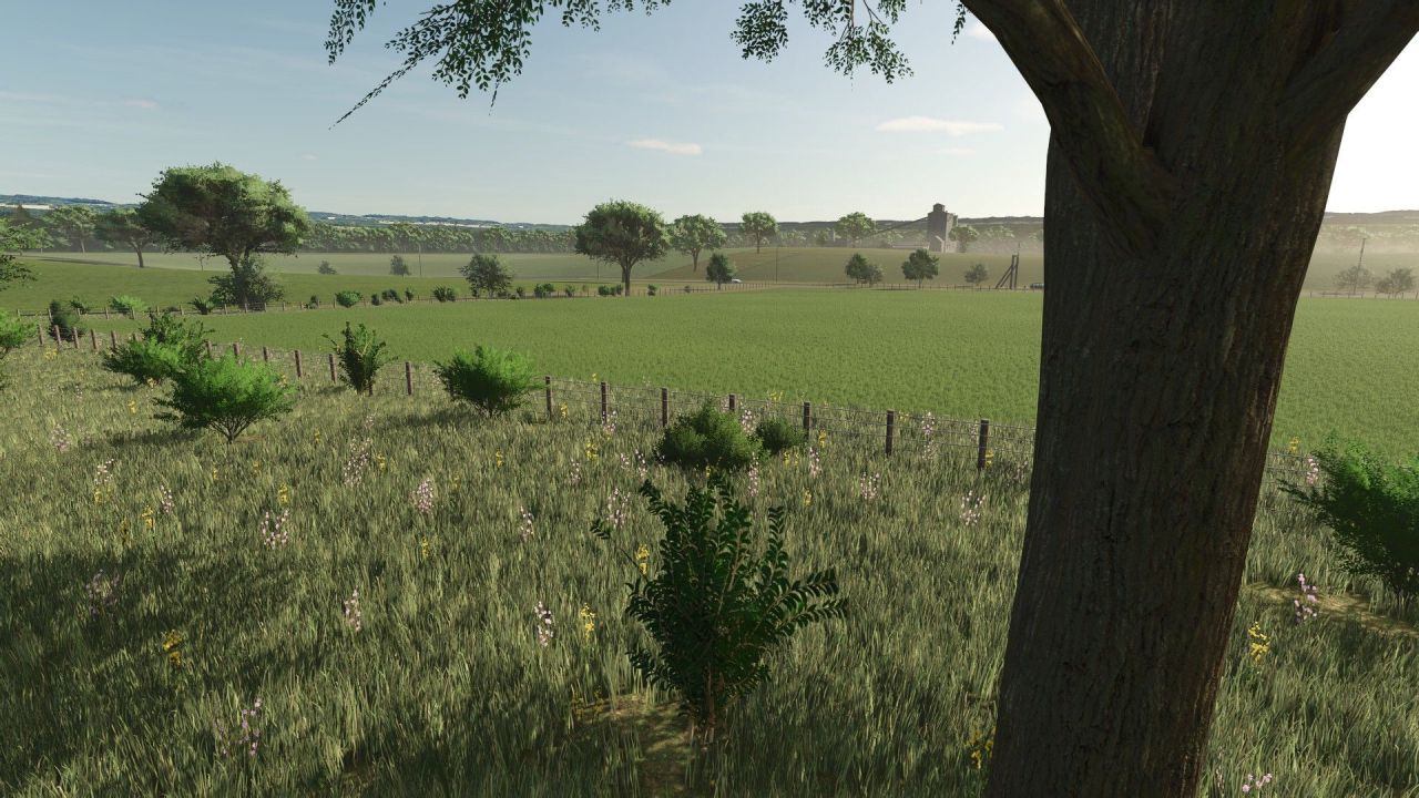 Нова Карта Drakurza для Farming Simulator 25 — 50 Полів, BGA 1 МВт та Виробництва