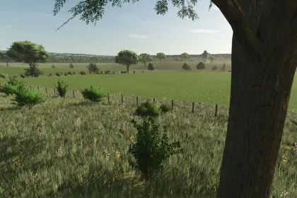 Нова Карта Drakurza для Farming Simulator 25 — 50 Полів, BGA 1 МВт та Виробництва — 2