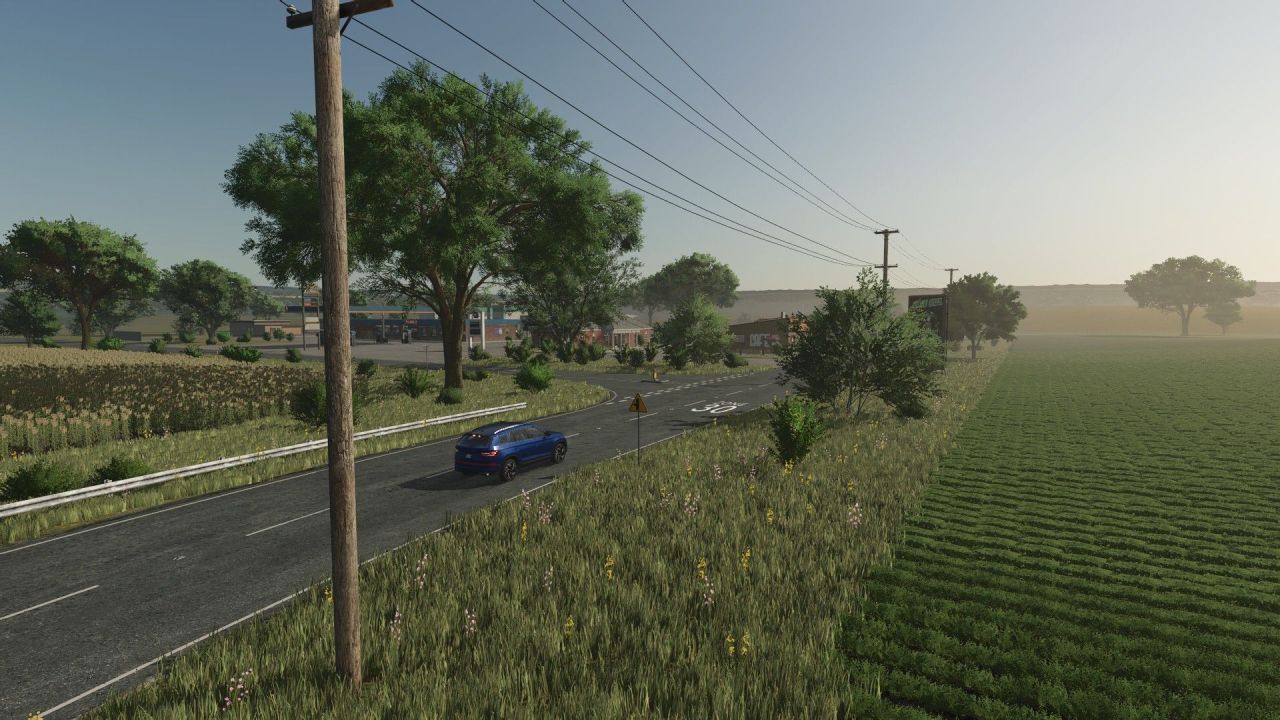 Нова Карта Drakurza для Farming Simulator 25 — 50 Полів, BGA 1 МВт та Виробництва