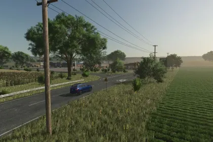 Нова Карта Drakurza для Farming Simulator 25 — 50 Полів, BGA 1 МВт та Виробництва — 4