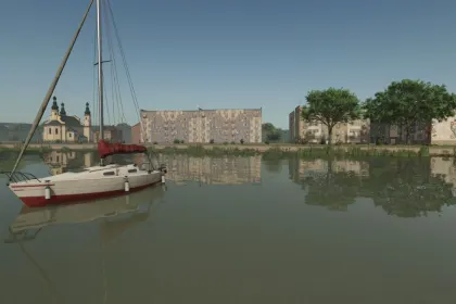 Нова Карта Drakurza для Farming Simulator 25 — 50 Полів, BGA 1 МВт та Виробництва — 5