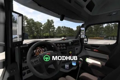 Тягач Pete 579 NG v2.6.1 для ATS — 2