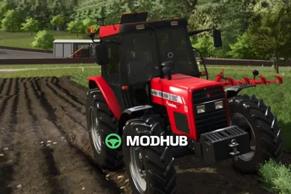 Трактор Massey Ferguson/Uzel Phantom V1.0 для FS25