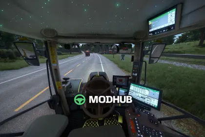 Трактор John Deere 6R CHIEF V1.0 для FS25