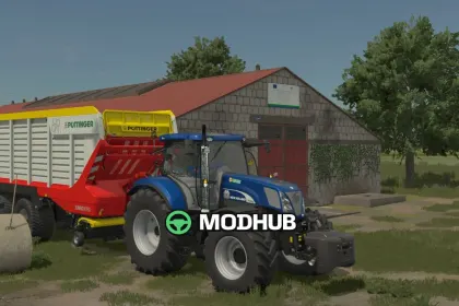 Трактор New Holland T7000 RC Series V1.0 для FS25