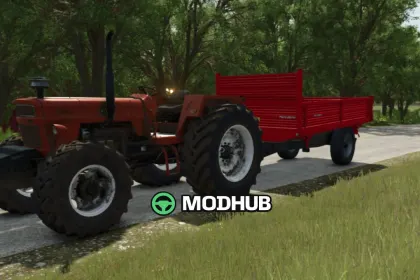 Причіп Herculano agricultural trailers V1.0 для FS25
