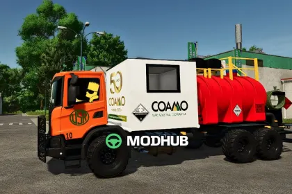 Причіп BauFlex Sugarcane Transport Body V1.0 для FS25