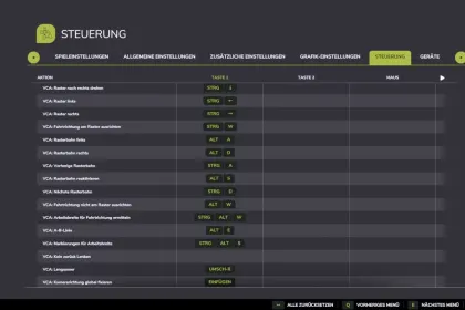 Ефективний Vehicle Control Addon (VCA) для Farming Simulator 25 — Розумне Керування Технікою