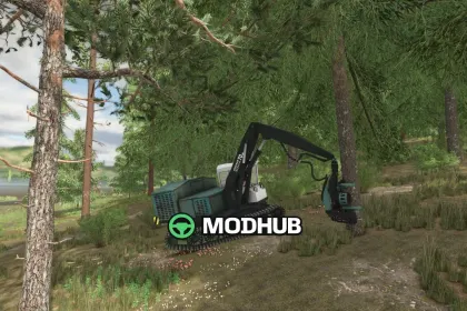 Smart Auto Cut Wood Harvester V1.0 for FS25