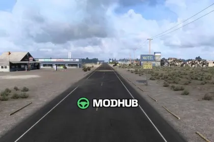 Карта Great America v1.60 для ATS — 6