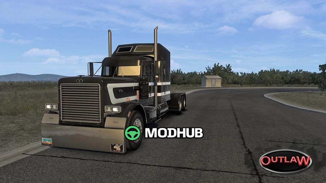 Outlaw Peterbilt 359 v2 1.60 for ATS