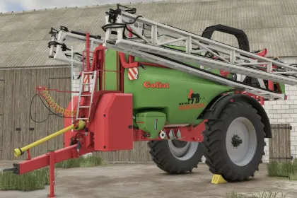 Efektywny Opryskiwacz KFMR Krukowiak Goliat 8000 — 8000 l i Belka 40 m do FS25