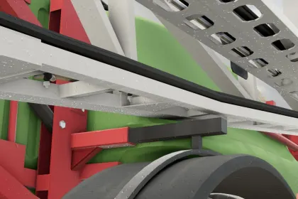 Ефективний Обприскувач KFMR Krukowiak Goliat 8000 — 8000 л та Штанга 40 м для FS25