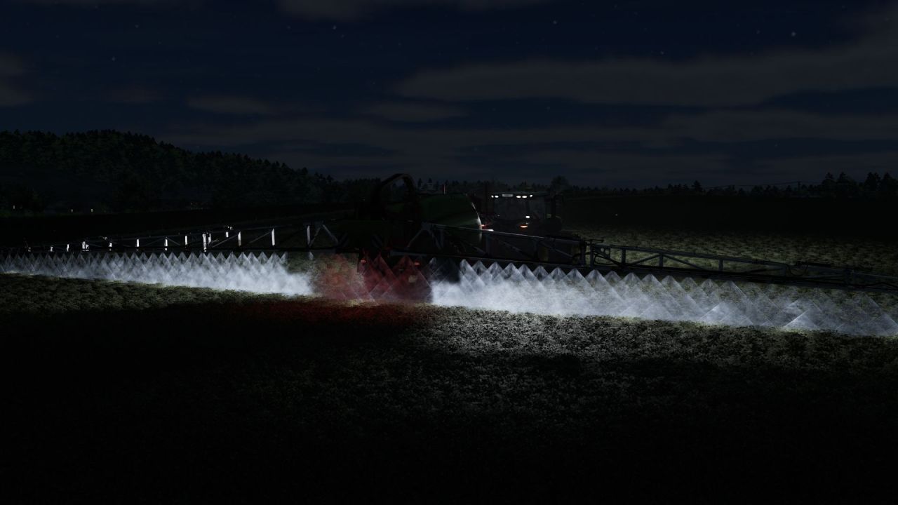 Ефективний Обприскувач KFMR Krukowiak Goliat 8000 — 8000 л та Штанга 40 м для FS25