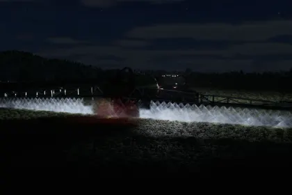 Ефективний Обприскувач KFMR Krukowiak Goliat 8000 — 8000 л та Штанга 40 м для FS25