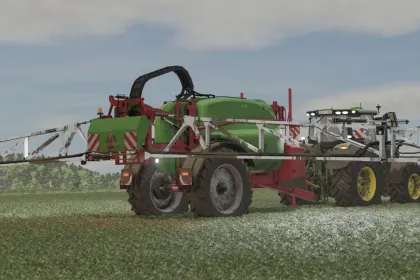 Ефективний Обприскувач KFMR Krukowiak Goliat 8000 — 8000 л та Штанга 40 м для FS25