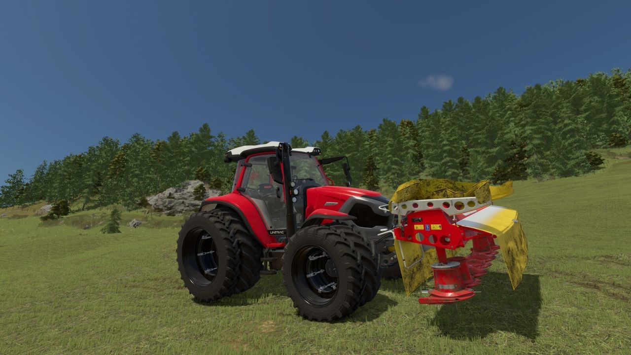 Трактор Lindner Lintrac 130 для Farming Simulator 25