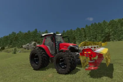Трактор Lindner Lintrac 130 для Farming Simulator 25 — 2