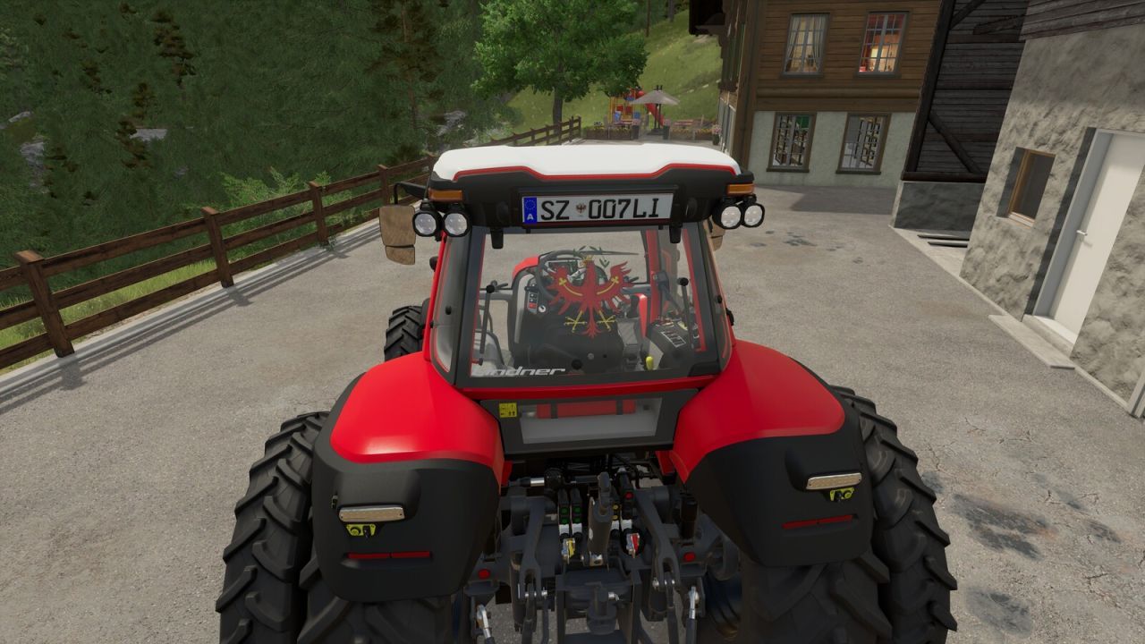 Трактор Lindner Lintrac 130 для Farming Simulator 25