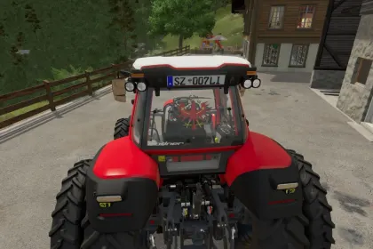Трактор Lindner Lintrac 130 для Farming Simulator 25 — 3