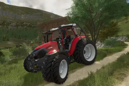 Трактор Lindner Lintrac 130 для Farming Simulator 25 — 4