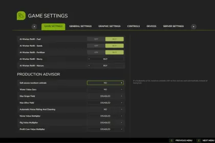 Production Advisor для Farming Simulator 25 — 6
