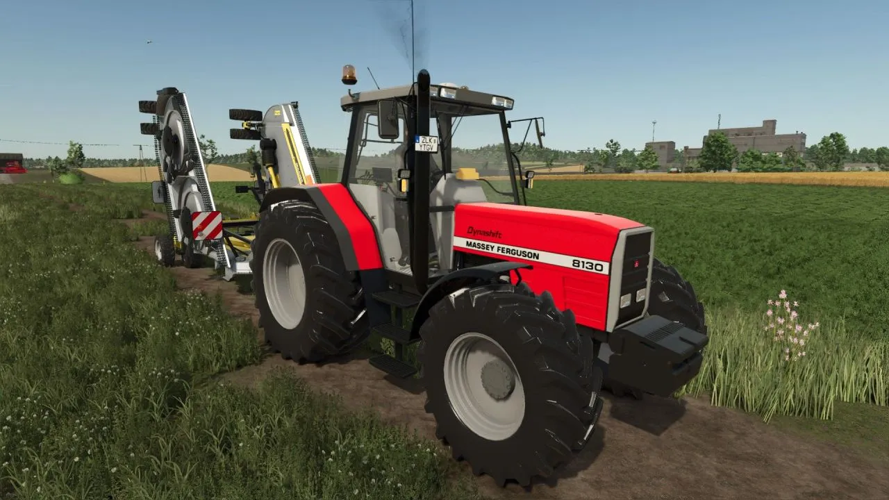 Legendary Tractor Massey Ferguson 8100 Series Small Chassis — Maneuverable and Powerful for FS25