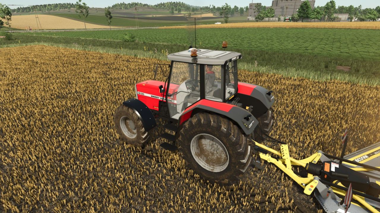 Legendary Tractor Massey Ferguson 8100 Series Small Chassis — Maneuverable and Powerful for FS25