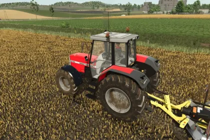 Legendary Tractor Massey Ferguson 8100 Series Small Chassis — Maneuverable and Powerful for FS25 — 3