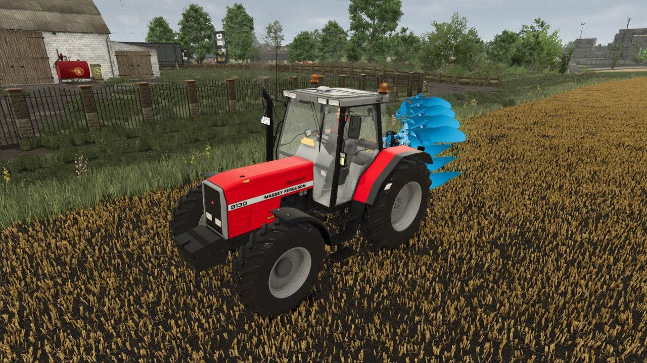 Legendary Tractor Massey Ferguson 8100 Series Small Chassis — Maneuverable and Powerful for FS25