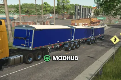 Причіп LodeKing Distinction Super-B Plus V1.0 для FS25