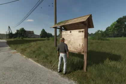 Декоративна інформаційна панель (Prefab) для Farming Simulator 25 — 2