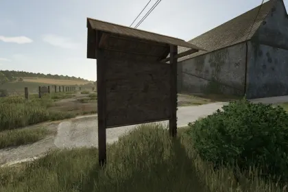Декоративна інформаційна панель (Prefab) для Farming Simulator 25 — 3