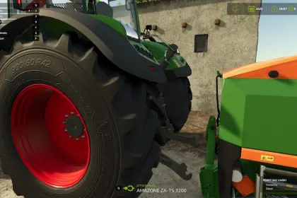 Ручне під’єднання навісного обладнання для Farming Simulator 25