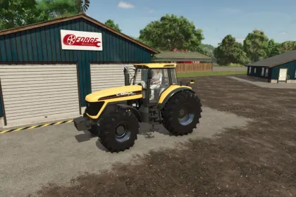 Staffed Workshop for Farming Simulator 25