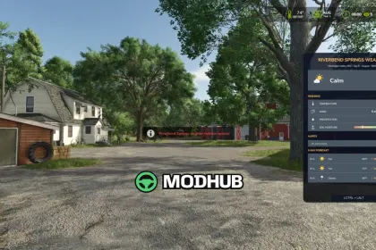 Профілі клімату V1.0 для FS25 — 2