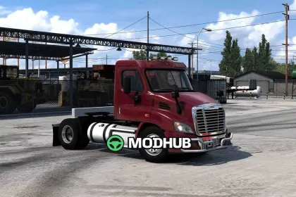 Truck Freightshaker Cascadia 125 v3.8 for ATS — 4