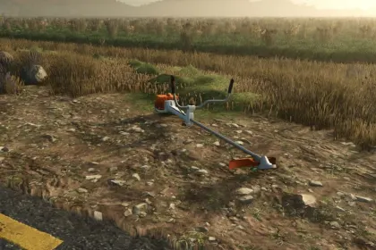 Efektywny Kosiarka Stihl FS 221 do Schludnych Poboczy w Farming Simulator 25