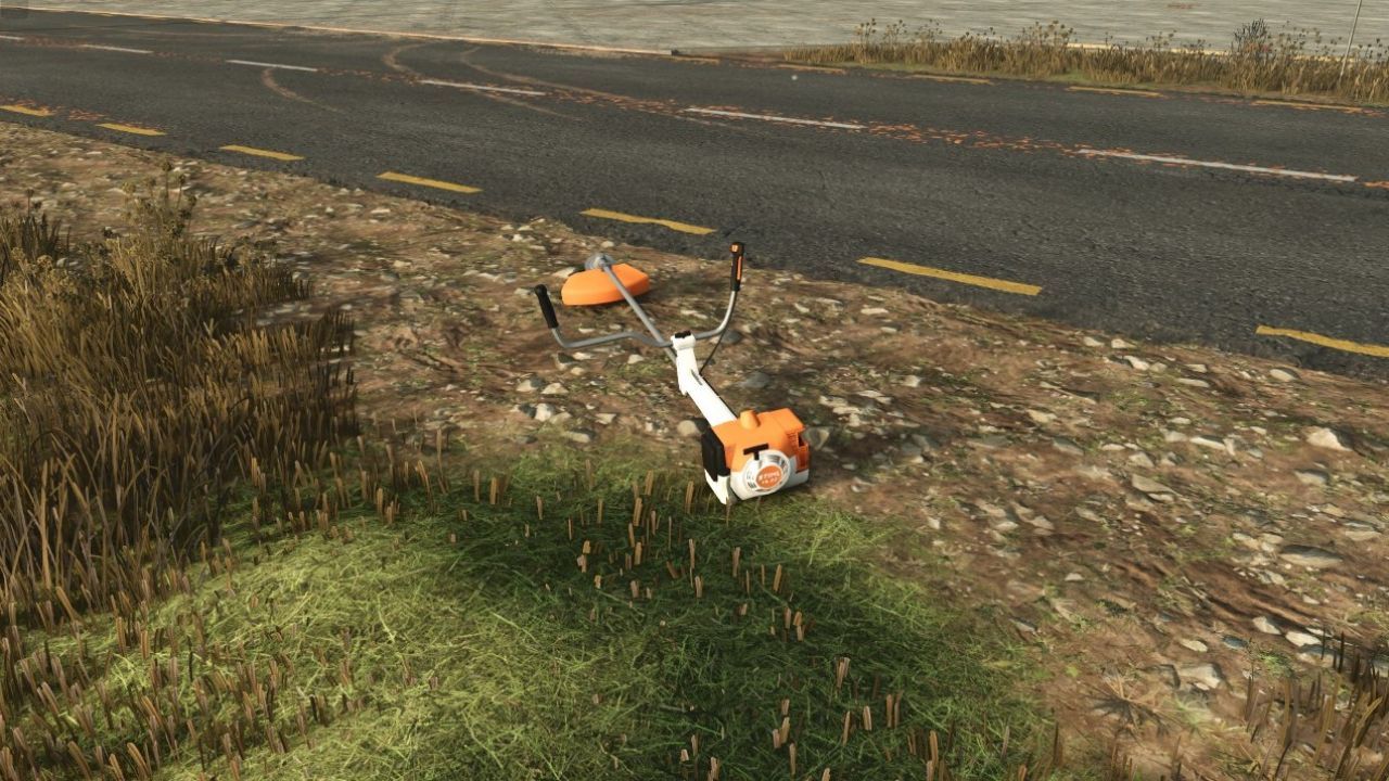 Ефективний Тример Stihl FS 221 для Охайних Узбіч у Farming Simulator 25 - Скріншоти