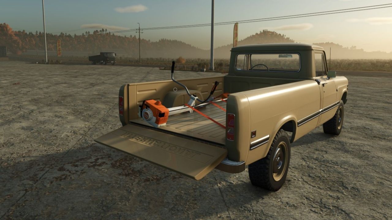 Ефективний Тример Stihl FS 221 для Охайних Узбіч у Farming Simulator 25 - Скріншоти