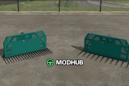 Навісне обладнання Sirot Pushing Fork V1.0.0.2 для FS25