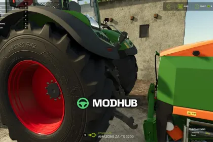 Ручне кріплення V1.1 для FS25