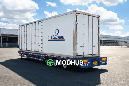 Напівпричіп 15M Drop-deck 1.60 для ETS2 — 3