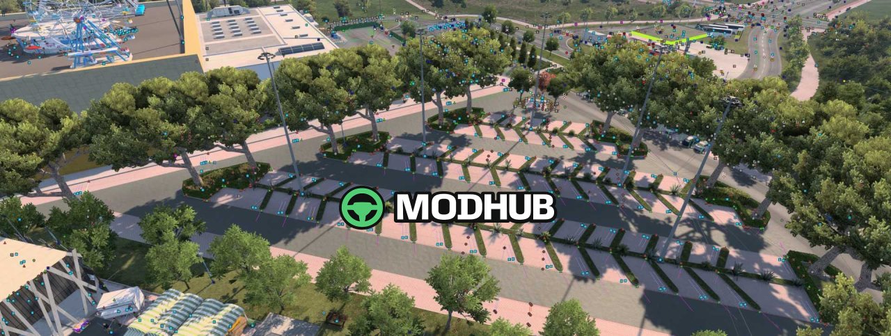 Karte TruckShow Erfurt v1.0 für ETS2
