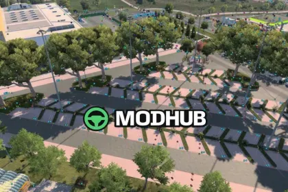 Karte TruckShow Erfurt v1.0 für ETS2 — 3