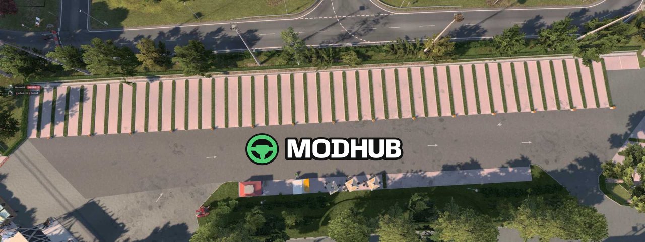 Karte TruckShow Erfurt v1.0 für ETS2